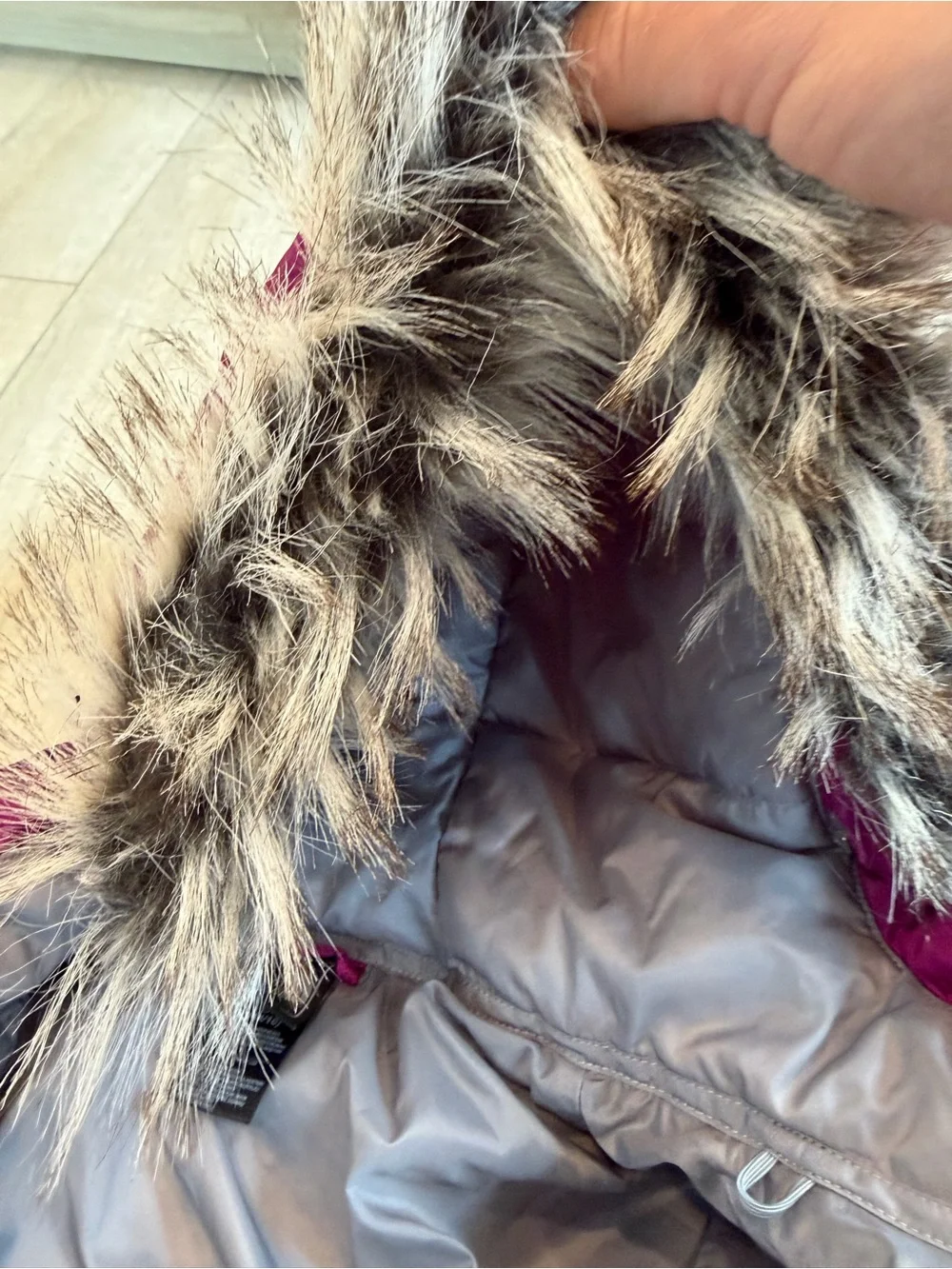The North Face Girls Gotham Jacket – Orchid Purple – Size L – NWT